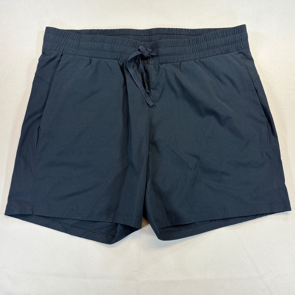 Tuff Athletics Shorts Womens XL Black Stretch Active Hiking Athleisure Gym Train